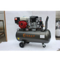 5.5hp 100liter gasoline engine air compressor without motor